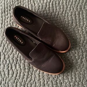 Patina brand/Portland leather amazing loafers, size 8 women’s